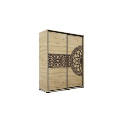 Lotus tolóajtós gardrób 120 cm