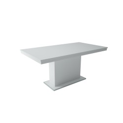 Magasfényű-Flóra asztal 160 cm