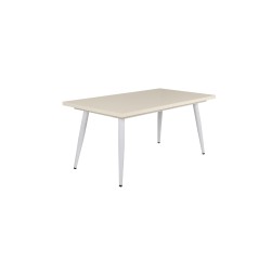 Magasfényű alaska asztal 160cm