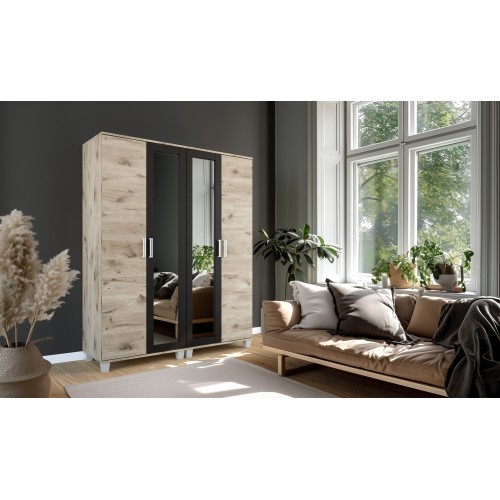 Basic gardrób 160 cm