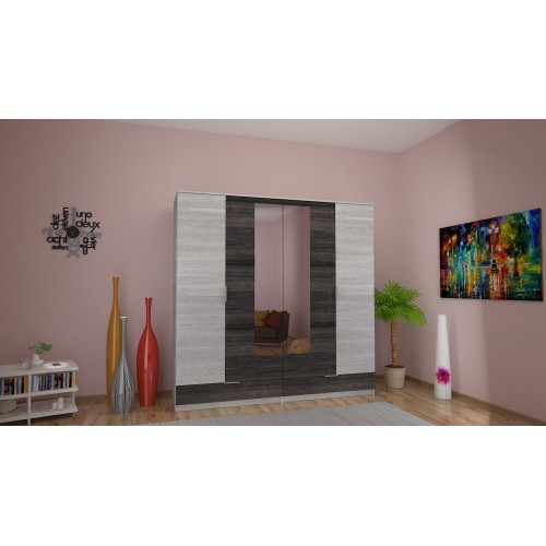 Cuba Mega 200 cm gardrób