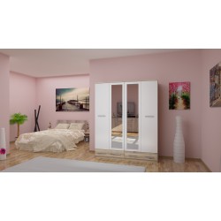 Malibu 1 160 cm gardrób