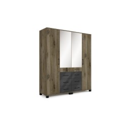 Nepal gardrób 180 cm