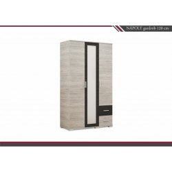 Nápoly gardrób 120 cm