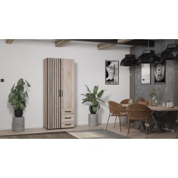 Tritón AB 80 cm-es gardrób