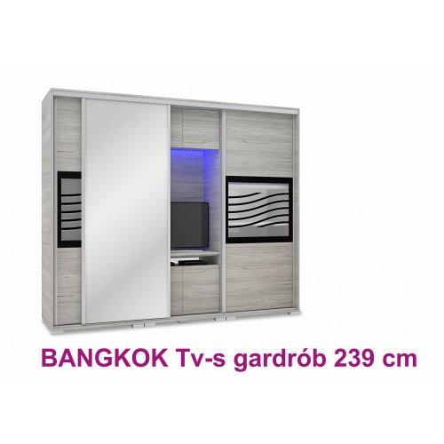 Bangkok tv-s gardrób 239 cm Bangkok tv-s gardrób 239 cm