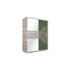 Lotus tolóajtós gardrób 140 cm