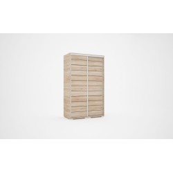 Porto tolóajtós gardrób 120 cm