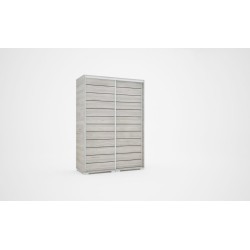 Porto tolóajtós gardrób 140 cm