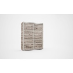 Porto tolóajtós gardrób 160 cm