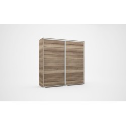 Porto tolóajtós gardrób 200 cm