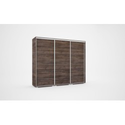 Porto tolóajtós gardrób 239 cm