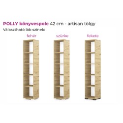 Polly könyvespolc 42 cm