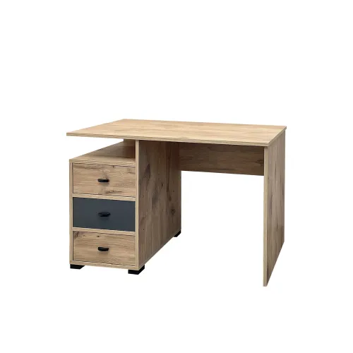 3 fiókos íróasztal