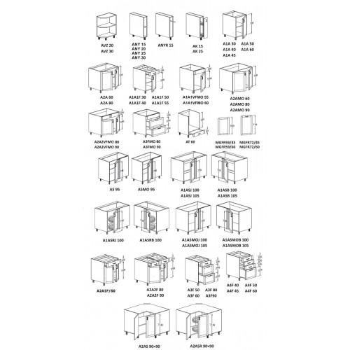 Fanetti konyha elemek