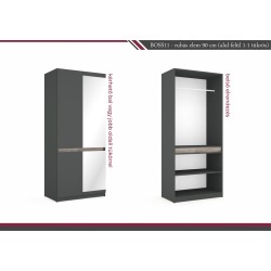 Boss elemes gardróbrendszer BOSS11