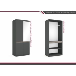 Boss elemes gardróbrendszer BOSS12