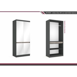 Boss elemes gardróbrendszer BOSS8