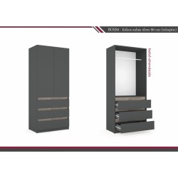 Boss elemes gardróbrendszer BOSS9