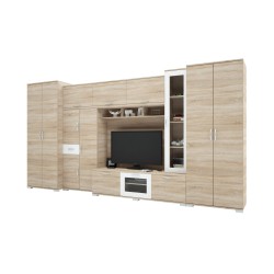 Andorra bútorlapos szekrénysor 410 cm