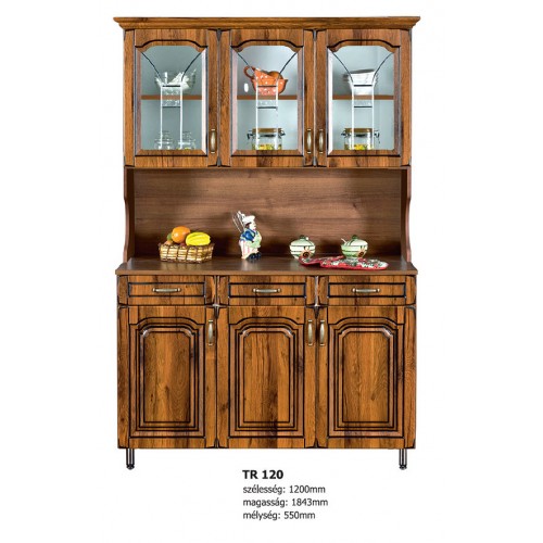 Róma rövid ajtós tálaló 120 cm Róma rövid ajtós tálaló 120 cm